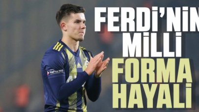 Fenerbahçe'de Ferdi Kadıoğlu'nun milli hayali