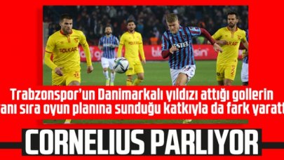 Andreas Cornelius parlıyor! Değerini yükseltti, gözünü rekora dikti