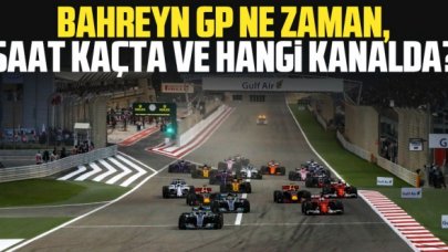 Formula 1 2022 Bahreyn (GP) yarışı ne zaman saat kaçta ve hangi kanalda?