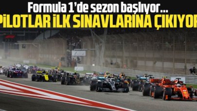 2022 Formula 1 (F1) Bahreyn yarışı antrenman turları canlı izle | S Sport canlı izle