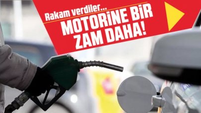 Motorine bu geceden itibaren 1 lira 96 kuruş zam!