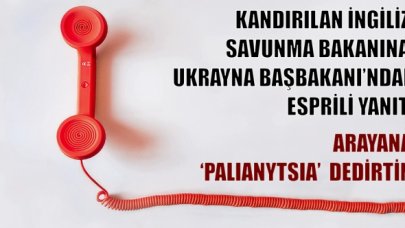 Ukrayna Başbakanından İngiliz Savunma Bakanına ‘palianytsia’lı esprili yanıt