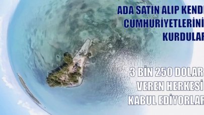 Karayip adası alıp, kendi cumhuriyetlerini kurdular