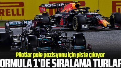 2022 Formula 1 Bahreyn Grand Prix'i (yarışı) sıralama turları saat kaçta ve hangi kanalda?