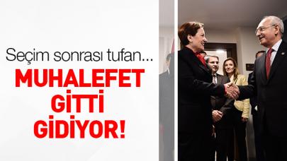 Muhalefet gitti gidiyor!