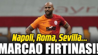 Galatasaray'da Marcao fırtınası!