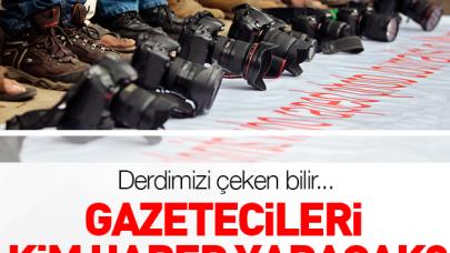 Gazetecileri kim haber yapacak?