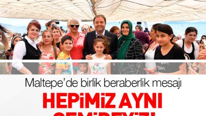 Hepimiz aynı gemideyiz!