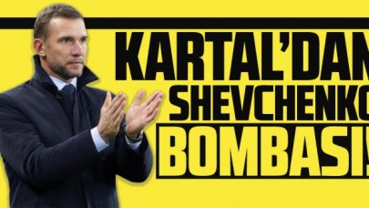 Beşiktaş'tan Shevchenko bombası!