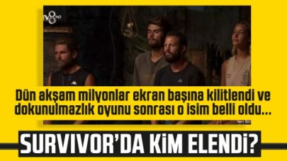 Survivor kim elendi? Survivor All Star 2022'de adaya veda eden isim belli oldu