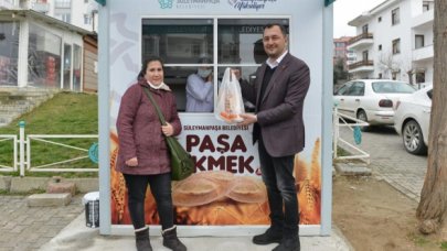 Süleymanpaşa'da ucuz ekmek var