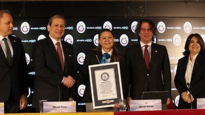 Galatasaray Kulübü, Guinness Rekorlar Kitabı'na girdi