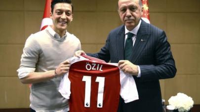 Erdoğan'dan Özil açıklaması