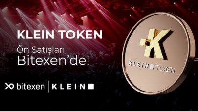 Klein Token arzı Bitexen’de başlıyor