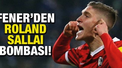 Fenerbahçe'den Roland Sallai bombası!