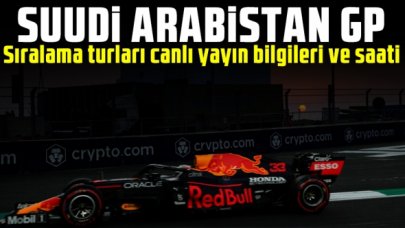 2022 Formula 1 (F1) Suudi Arabistan yarışı sıralama turları canlı izle | S Sport canlı izle