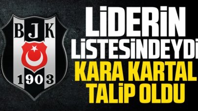 Trabzonspor'un listesindeydi Beşiktaş talip oldu!