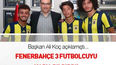 Fenerbahçe transferleri KAP'a bildirdi!