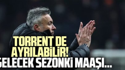 Domenec Torrent de topun ağzında! İşte alacağı maaş...