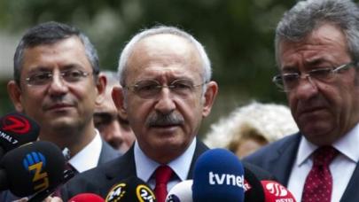 Kılıçdaroğlu'ndan imza çıkışı!