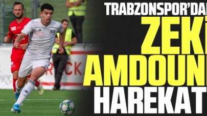 Zeki Amdouni kimdir? Trabzonspor genç oyuncunun peşinde!