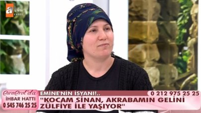 Esra Erol'da Zülfiye Kayaoğlu kimdir? Emine Alkuş ve Sinan Alkuş'u ayırdı mı?