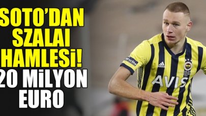 Southampton'dan Atila Szalai hamlesi! 20 milyon euro...