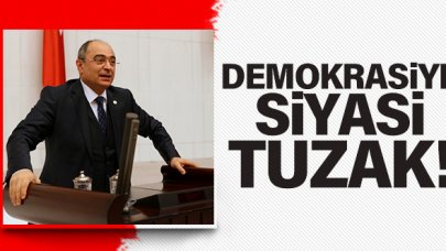 Demokrasiye siyasi tuzak