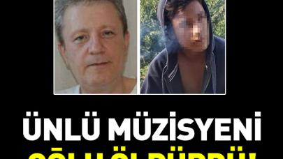 Ünlü müzisyen İskender Küserman'ı oğlu öldürdü