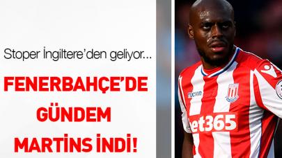 Fenerbahçe'de gündem Martins İndi!