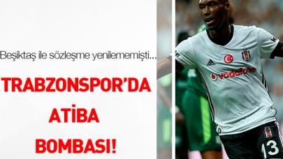 Trabzonspor'dan Atiba sürprizi!