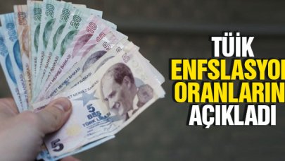 TÜİK enflasyon oranlarını açıkladı!