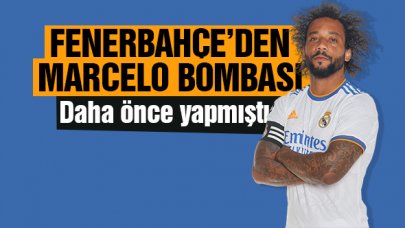 Fenerbahçe'de Marcleo bombası! Görüşmeler başladı...