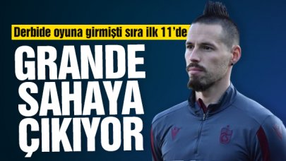 Marek Hamsik ilk 11'e dönüyor