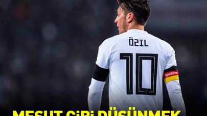 Mesut gibi düşünmek