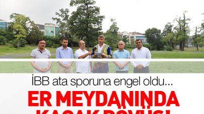 Er Meydanında kaçak dövüş