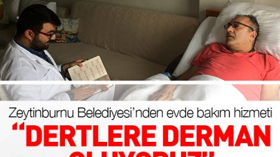 "Dertlere derman oluyoruz"