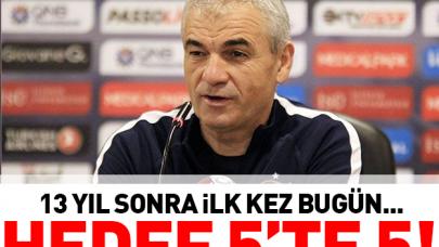 Trabzonspor'un hedefi 5'te 5