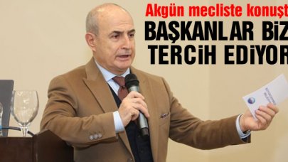 Başkanlar bizi tercih ediyor!