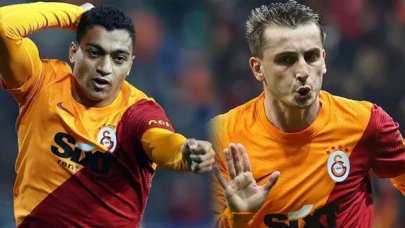 Galatasaray'da gözler Mohamed ve Kerem'de