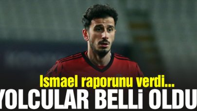 Beşiktaş'ta yolcular belli oldu! İşte Valerien Ismael'in raporu...