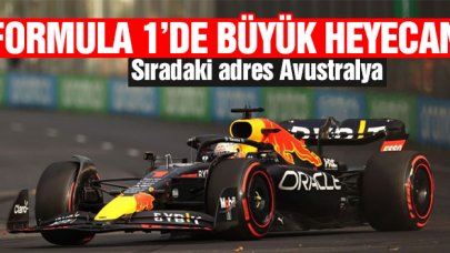 2022 Formula 1 (F1) Avustralya Grand Prix'i (GP) yarışı canlı izle - Avustralya GP izle - S Sport canlı izle