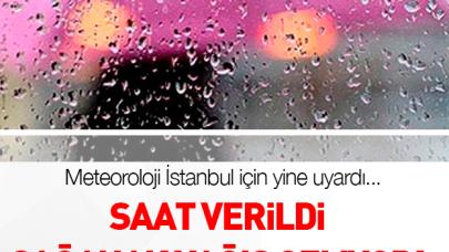 İstanbul için yeni uyarı