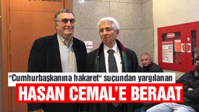 Hasan Cemal'e beraat kararı