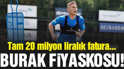 Fenerbahçe'de Burak Kapacak fiyaskosu! Tam 20 milyon lira