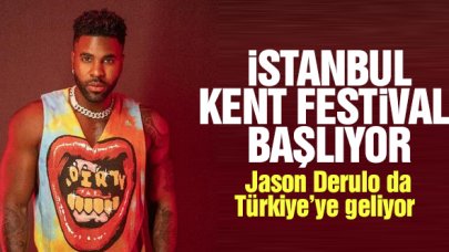 Jason Derulo Türkiye'ye geliyor