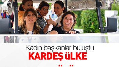 Kardeş ülke misafir oldu