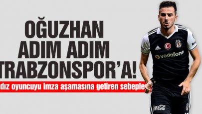 Oğuzhan Özyakup adım adım Trabzonspor'a