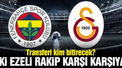 Fenerbahçe ve Galatasaray İrfan Can Eğribayat için karşı karşıya