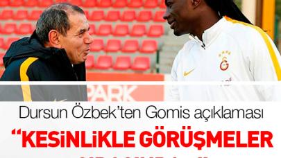 Özbek'ten Gomis açıklaması